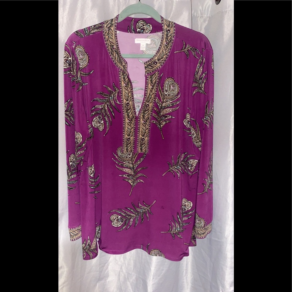 2x CHARTER CLUB WOMAN SHIRT